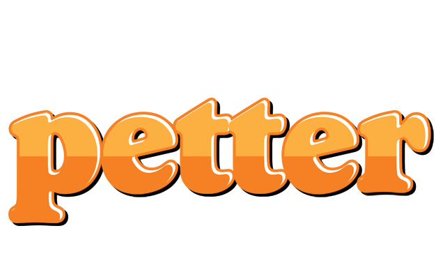 Petter orange logo