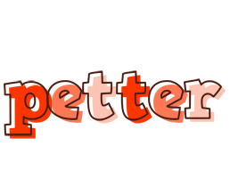 Petter paint logo