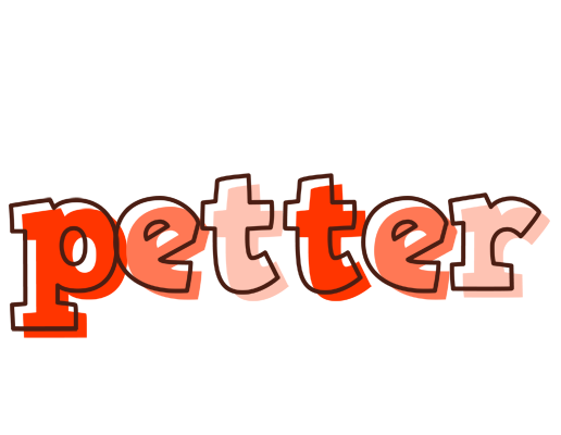 Petter paint logo