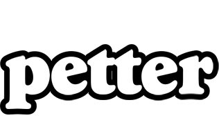 Petter panda logo