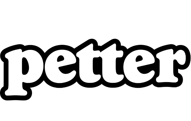 Petter panda logo