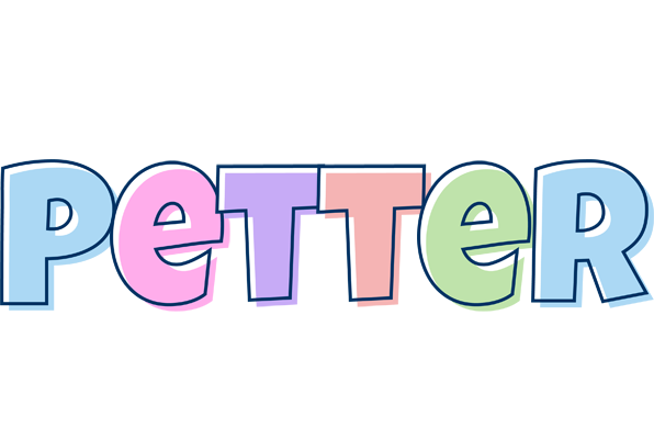 Petter pastel logo