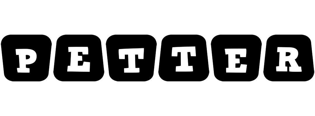 Petter racing logo