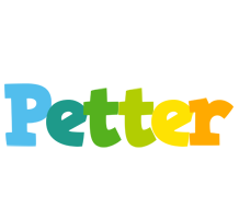 Petter rainbows logo