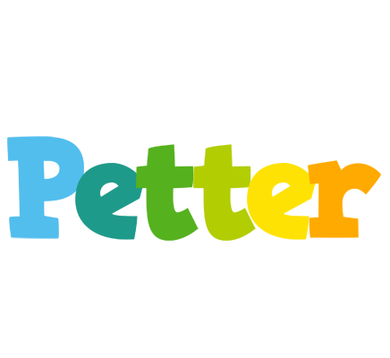 Petter rainbows logo