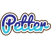 Petter raining logo