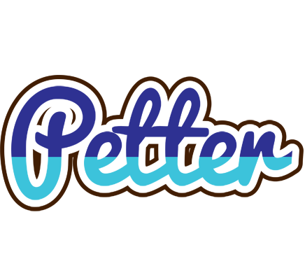 Petter raining logo