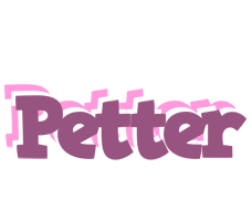 Petter relaxing logo