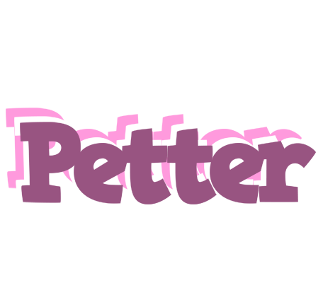 Petter relaxing logo