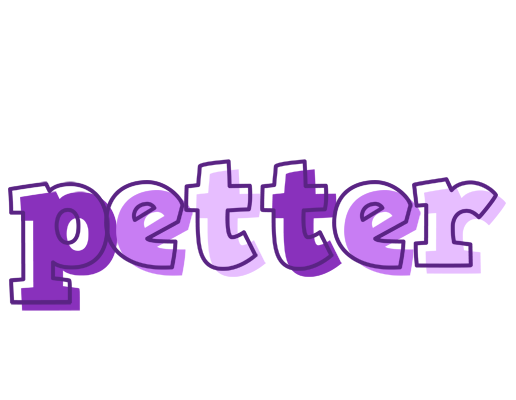 Petter sensual logo