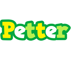 Petter soccer logo