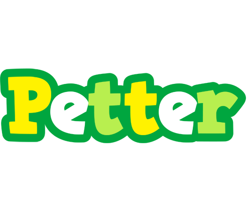Petter soccer logo