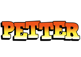 Petter sunset logo