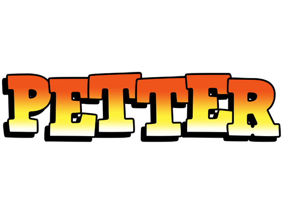 Petter sunset logo