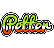 Petter superfun logo