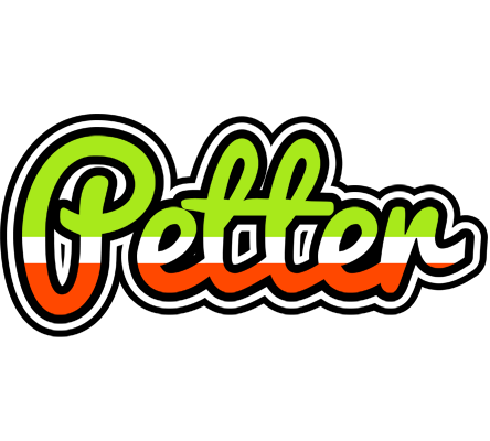 Petter superfun logo