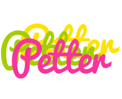 Petter sweets logo