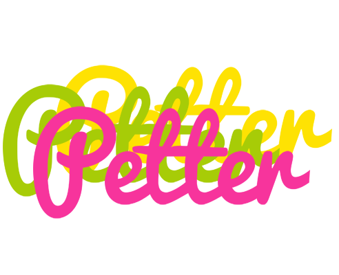 Petter sweets logo