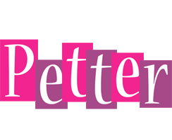 Petter whine logo