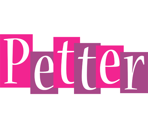 Petter whine logo