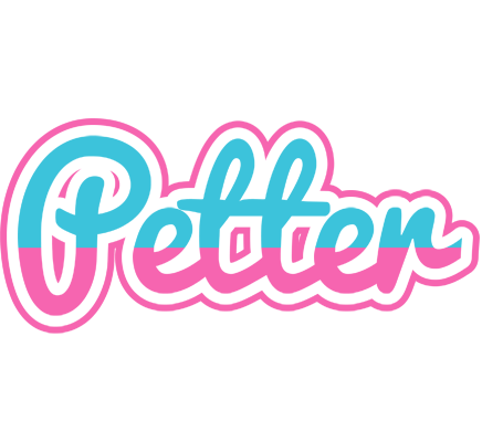 Petter woman logo