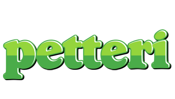 Petteri apple logo