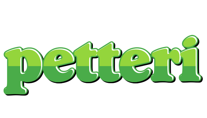 Petteri apple logo
