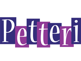 Petteri autumn logo