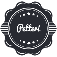 Petteri badge logo