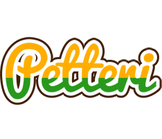 Petteri banana logo