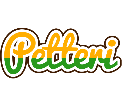 Petteri banana logo