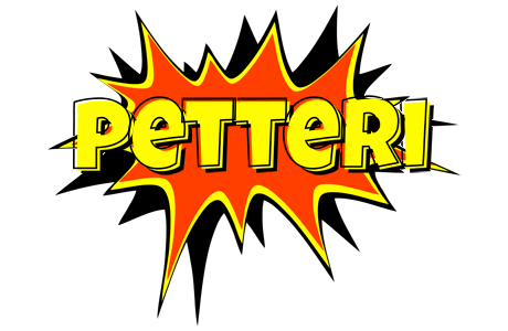 Petteri bazinga logo