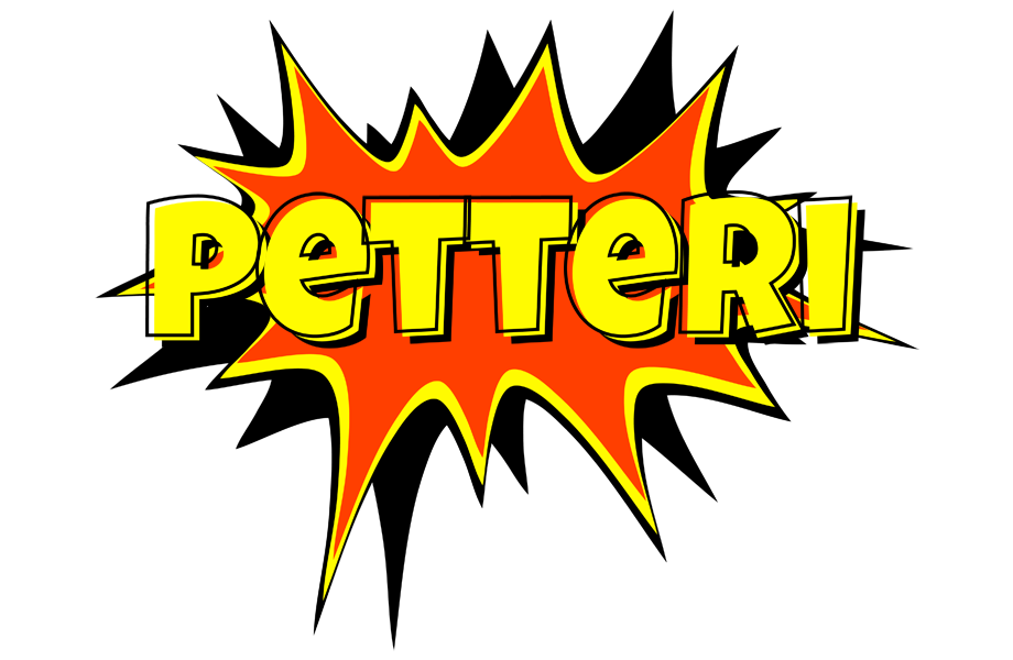 Petteri bazinga logo
