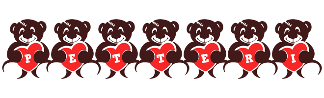 Petteri bear logo