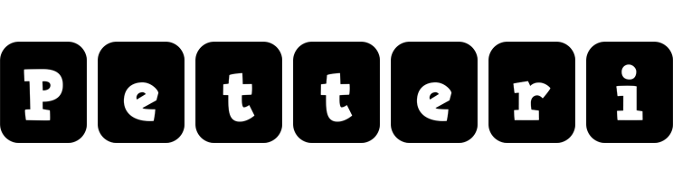 Petteri box logo