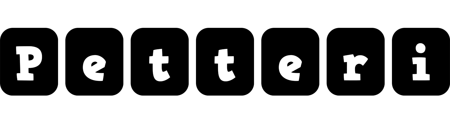 Petteri box logo