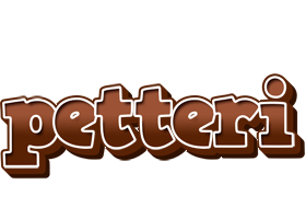 Petteri brownie logo