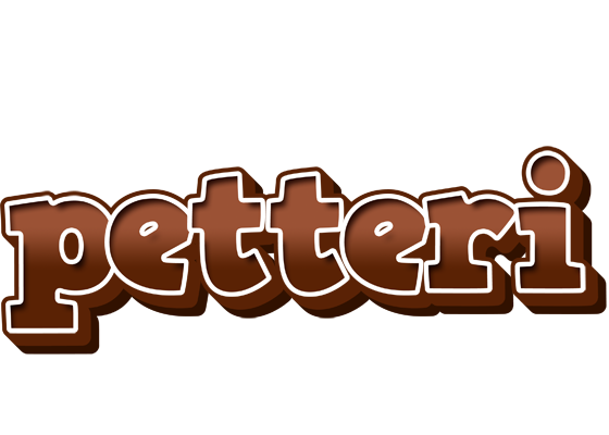 Petteri brownie logo