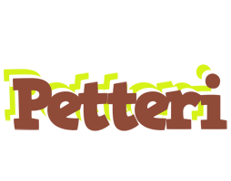 Petteri caffeebar logo