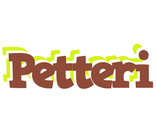 Petteri caffeebar logo
