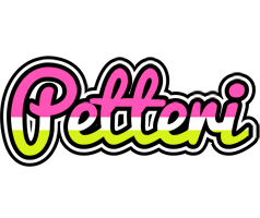 Petteri candies logo