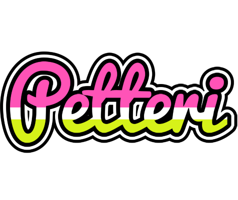 Petteri candies logo