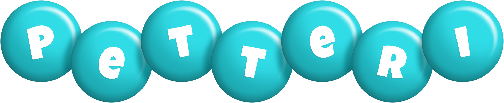 Petteri candy-azur logo