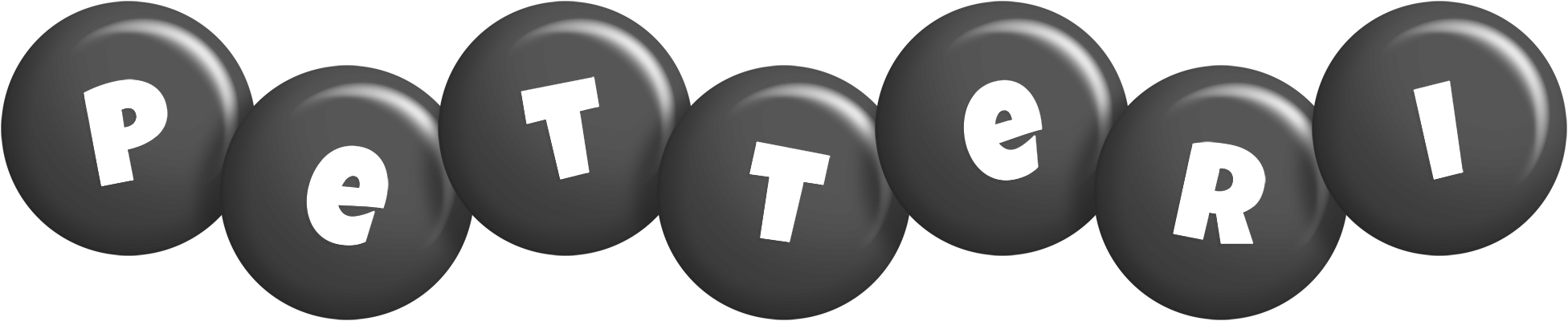 Petteri candy-black logo