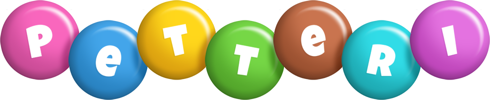 Petteri candy logo