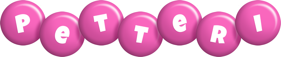 Petteri candy-pink logo
