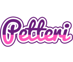 Petteri cheerful logo