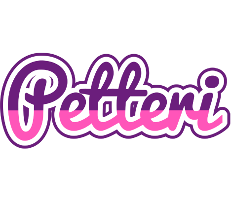 Petteri cheerful logo