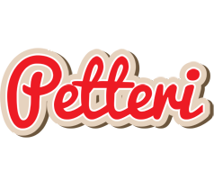 Petteri chocolate logo