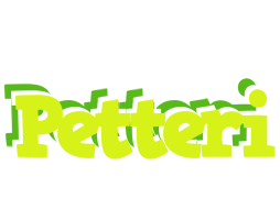 Petteri citrus logo